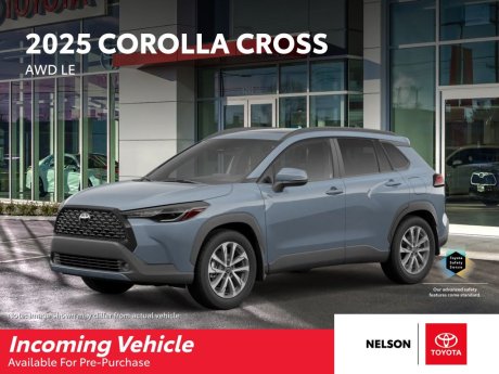 2025 Toyota Corolla Cross LE AWD 