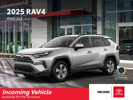2025 Toyota RAV4 XLE AWD 