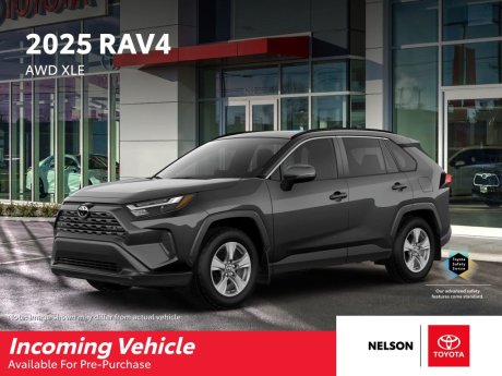 2025 Toyota RAV4 XLE 