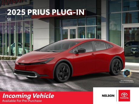 2025 Toyota Prius Plug-In Hybrid SE 