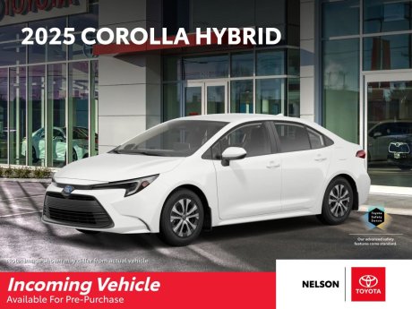 2025 Toyota Corolla Hybrid LE 