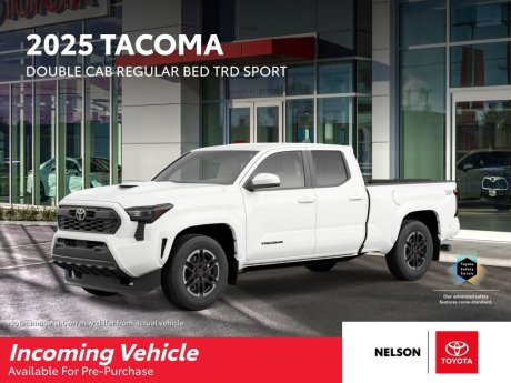 2025 Toyota Tacoma TRD Sport 