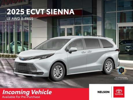 2025 Toyota Sienna LE AWD 