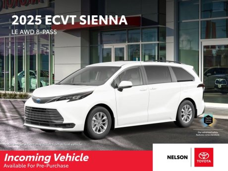 2025 Toyota Sienna LE AWD 