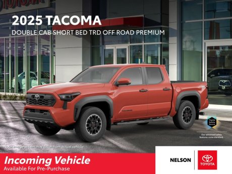 2025 Toyota Tacoma TRD Off-Road Premium 