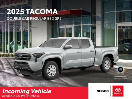2025 Toyota Tacoma SR5 