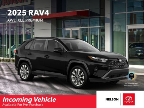 2025 Toyota RAV4 XLE Premium 