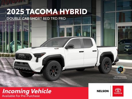 2025 Toyota Tacoma TRD Pro 