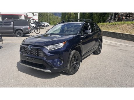 2021 Toyota RAV4 Hybrid XSE 