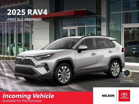 2025 Toyota RAV4 XLE Premium 