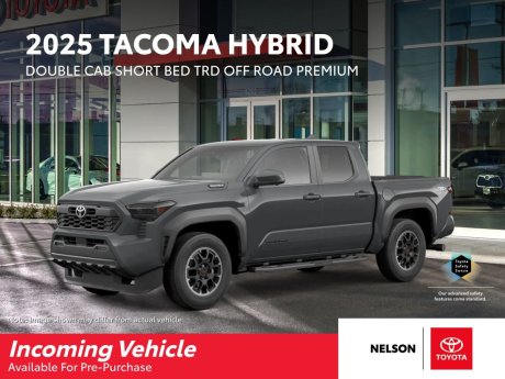 2025 Toyota Tacoma Hybrid TRD Off-Road Premium 