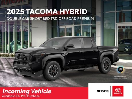 2025 Toyota Tacoma Hybrid TRD Off-Road Premium 