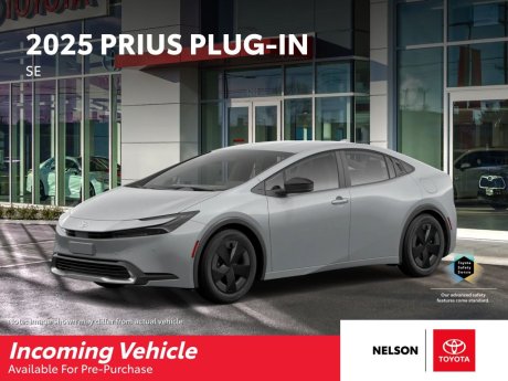2025 Toyota Prius Plug-In Hybrid SE 