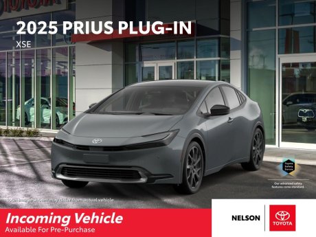 2025 Toyota Prius Plug-In Hybrid XSE 