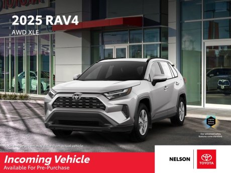 2025 Toyota RAV4 XLE AWD 