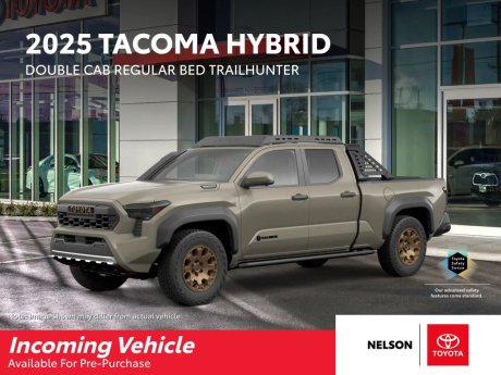 2025 Toyota Tacoma Trailhunter 