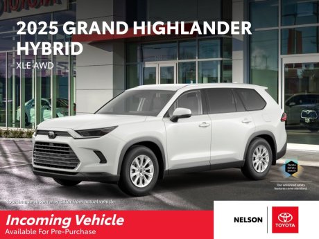 2025 Toyota Grand Highlander Hybrid XLE 