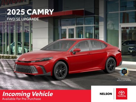 2025 Toyota Camry Hybrid SE 