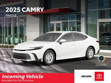 2025 Toyota Camry Hybrid SE 
