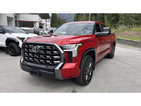 2023 Toyota Tundra Hybrid Platinum Hybrid Adv pkg 