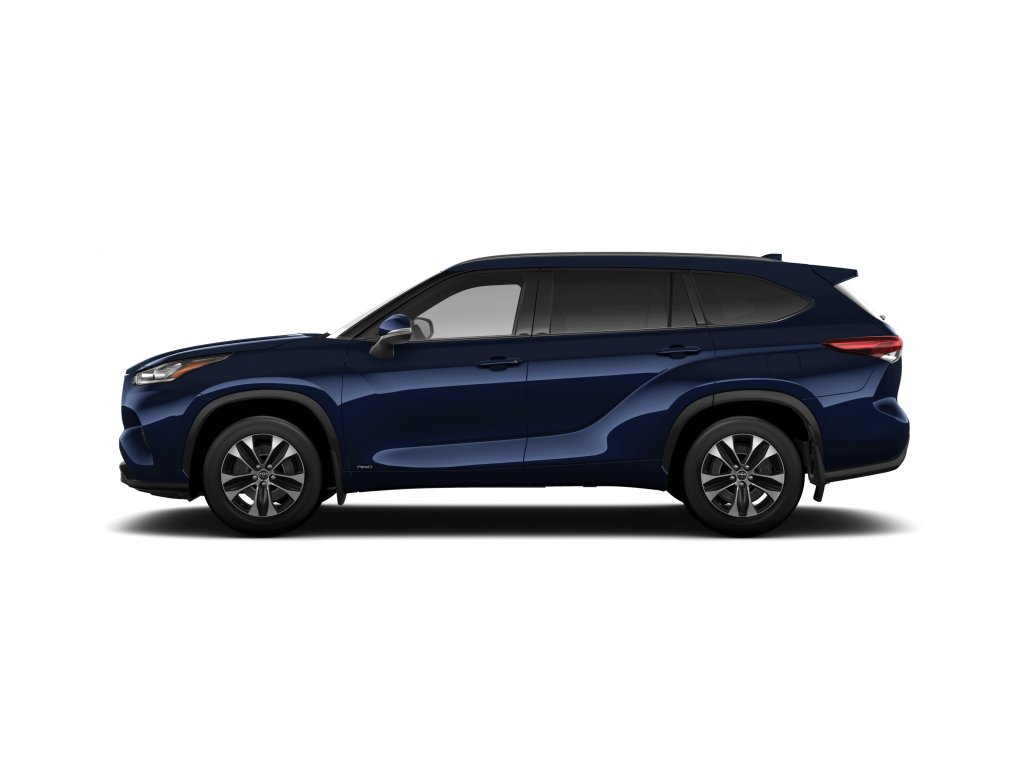 White (Wind Chill Pearl) 2026 Toyota Highlander Hybrid XLE AWD SUV / Crossover All-Wheel Drive Automatic