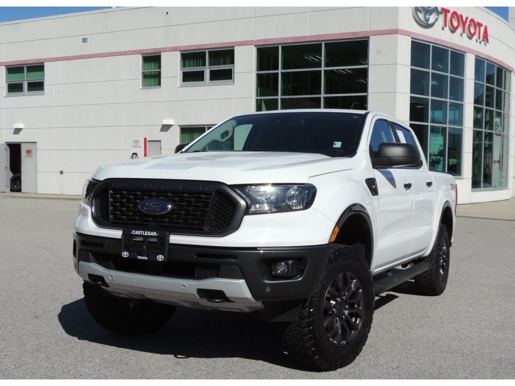 2019 Ford Ranger XLT SuperCrew 4WD