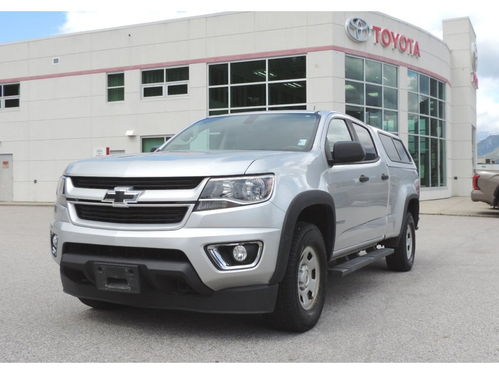 2018 Chevrolet Colorado Work Truck Crew Cab 4WD