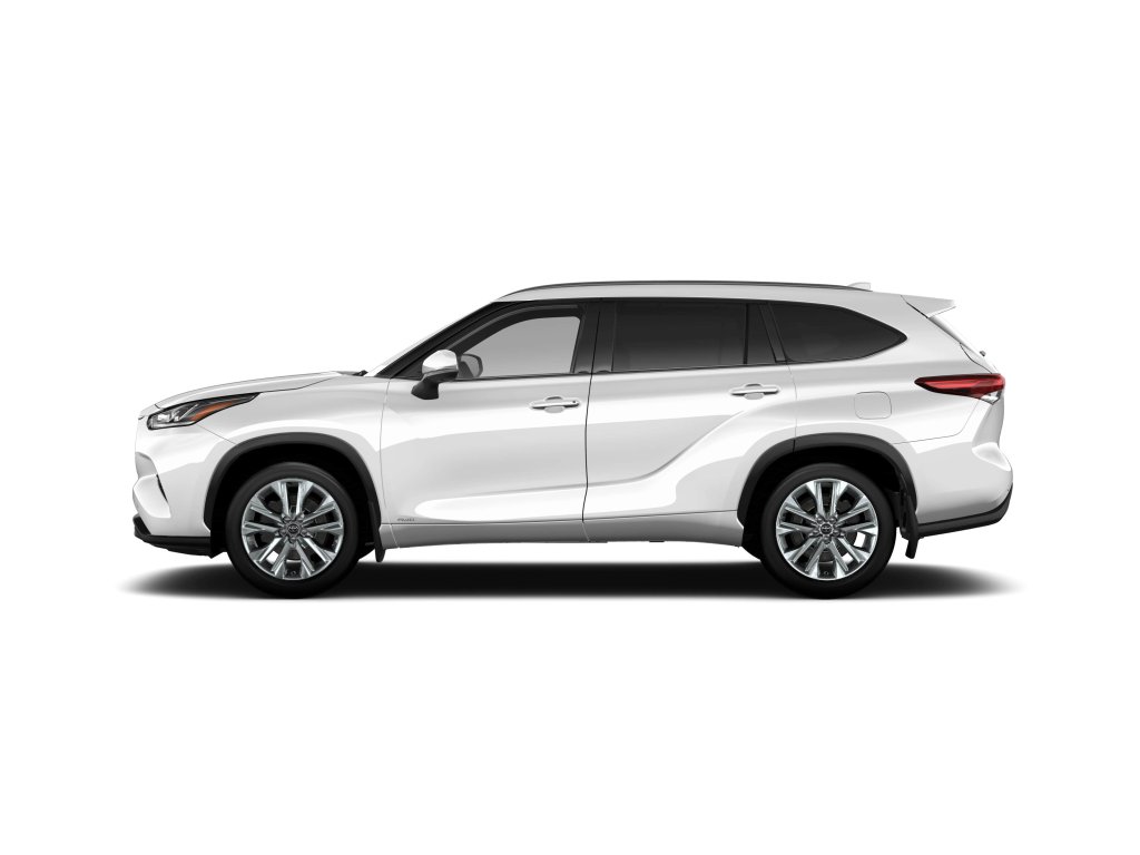 White (Wind Chill Pearl) 2026 Toyota Highlander Hybrid Limited AWD SUV / Crossover All-Wheel Drive Automatic