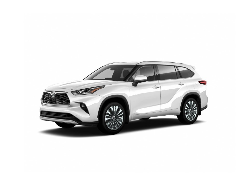 White 2026 Toyota Highlander Hybrid SUV / Crossover All-Wheel Drive Automatic