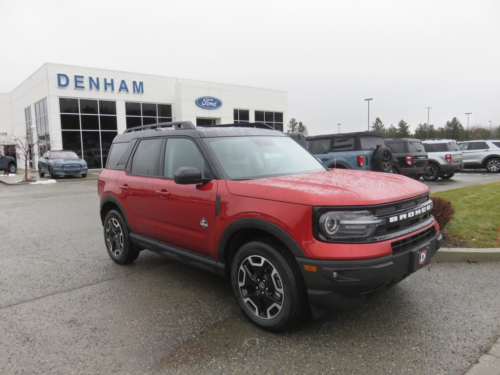 2024 Ford Bronco Sport Outer Banks 4x4 for sale in Cranbrook, BC New