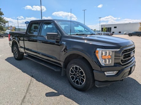 2022 Ford F-150 XLT Supercrew 4x4 w/ Sport Appearance Package! 