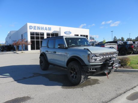 2024 Ford Bronco Badlands w/ Warn Winch, 34" Duratracs, Fuel Rims & More! 