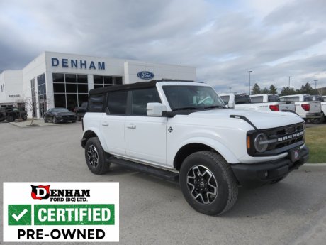 2021 Ford Bronco Outer Banks 