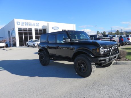 2024 Ford Bronco Wildtrak 4x4 w/ Lux Package! 