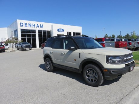 2024 Ford Bronco Sport Badlands 4x4 w/ Premium Package! 