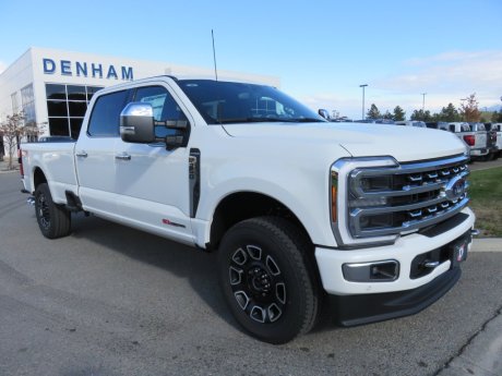 2024 Ford Super Duty F-350 SRW Platinum Crewcab 4x4 Longbox - 6.7L HO Diesel! 