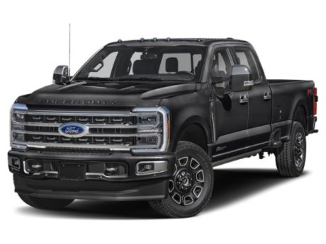 2024 Ford Super Duty F-350 SRW Platinum Crewcab 4x4 - 6.7L Diesel! 