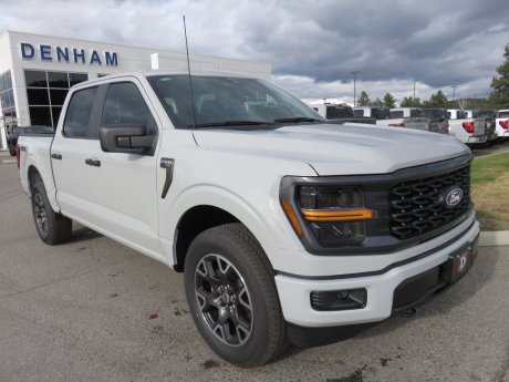 2024 Ford F-150 STX Supercrew 4x4 + GET 0% UP TO 72 MONTHS! 