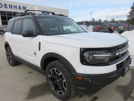 2022 Ford Bronco Sport Outer Banks 