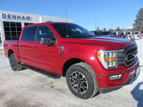 2022 Ford F-150 XLT Supercrew 4x4 w/ Sport Package! 