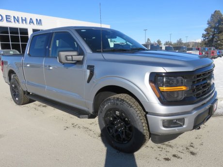 2025 Ford F-150 XLT Supercrew w/ Black Appearance Package! 