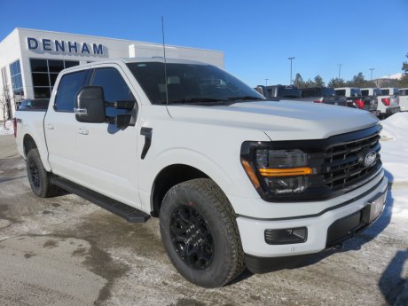 2024 Ford F-150 XLT Supercrew w/ Black Appearance Package+ GET 0% UP TO 72 MONTHS! 