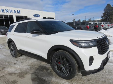 2025 Ford Explorer ST AWD 