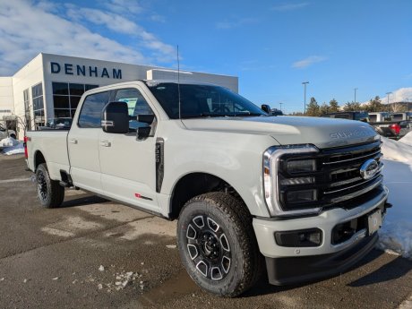 2025 Ford Super Duty F-350 SRW Platinum Crewcab 4x4 Longbox - HO 6.7L Diesel! 