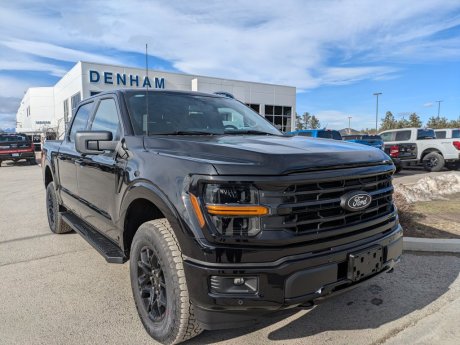2025 Ford F-150 XLT Supercrew 4x4 w/ Black Appearance Package! + GET 0% UP TO 60 MONTHS! 