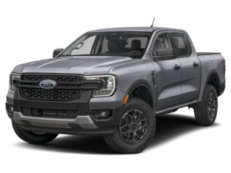 2025 Ford Ranger XLT Crewcab 4x4 w/ Black Appearance Package! 
