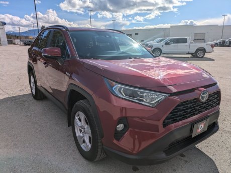 2021 Toyota RAV4 Hybrid XLE AWD 
