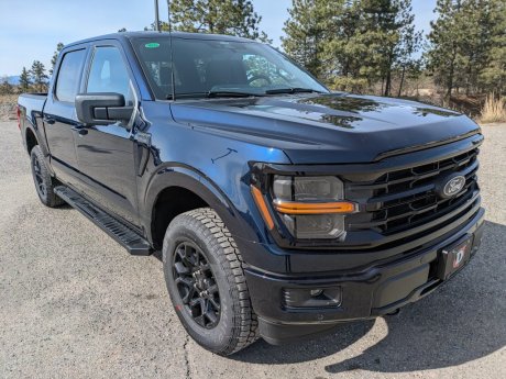 2025 Ford F-150 XLT Supercrew 4x4 w/ Black Appearance Package! + GET 0% UP TO 72 MONTHS! 