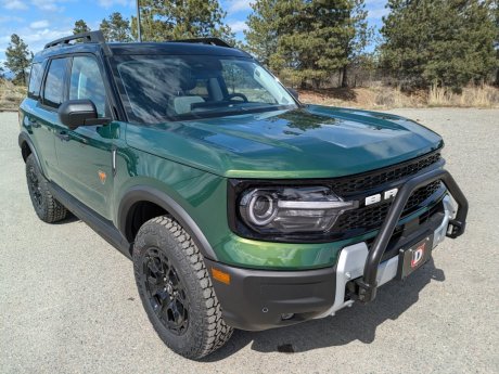 2025 Ford Bronco Sport Badlands AWD w/ Sasquatch Package! + GET 0% UP TO 60 MONTHS! 