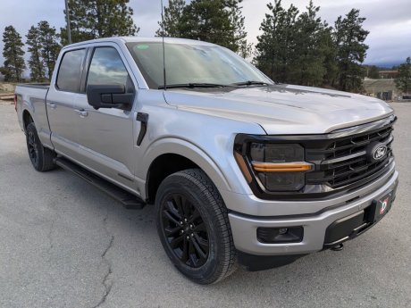 2025 Ford F-150 XLT Supercrew 4x4 w/ Black Package - HYBRID! + GET 0% UP 72 MONTHS! 